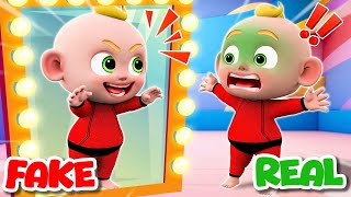 No no Dont Copy Me Song 😱✨🙀  Smart Baby vs Copycat ❓  NEW ✨ Nursery Rhymes for Kids [upl. by Aira]