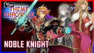 Noble Knight Deck You Never Seen Before  Theme Chronicle YuGiOh Master Duel [upl. by Allerim]