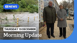 Flood warnings in Queensland  Australian embassy in Ukraine to reopen  ABC NEWS [upl. by Miyasawa]