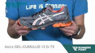 Asics GELCUMULUS 13 GTX [upl. by Edmee]