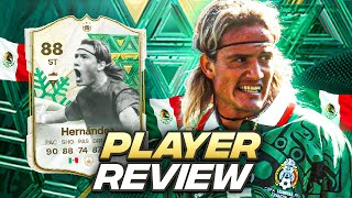 88 WINTER WILDCARD ICON HERNANDEZ SBC PLAYER REVIEW  FC 24 Ultimate Team [upl. by Jareb690]