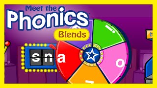 Meet the Phonics Blends  “Blends Game” [upl. by Aaronson]