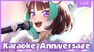 Karaoké 3D dAnniversaire   French VTuber [upl. by Drye681]