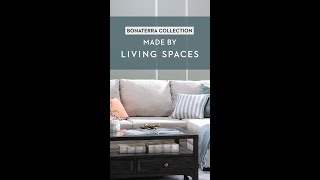 Your New Favorite Sectional  Bonaterra Collection  Living Spaces [upl. by Dolphin]