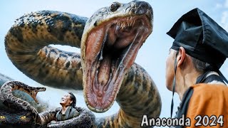 Anaconda Movie 2024 Explained in Hindi  Urdu l Anaconda Movie Review l Giant Snake [upl. by Honebein]