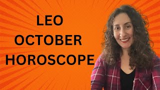 LEO  October Horoscope [upl. by Neehsas]