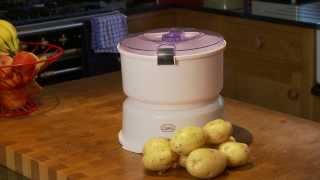 Automatic Electric Potato Peeler [upl. by Sevy]