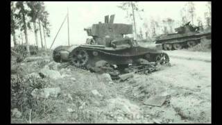 Soviet Flamethrower Tanks [upl. by Ecnerewal]