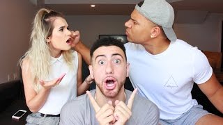 CRAZY RELATIONSHIP GOALS CHALLENGE WITH WOLFIE AND SYLVIA GANI [upl. by O'Doneven119]