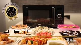 Whirlpool Jet Crisp Microwave Intro [upl. by Billmyre]