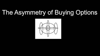 The Asymmetry of Buying Options [upl. by Carce410]