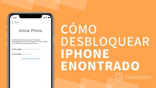 Cómo desbloquear iPhone encontrado 💯 Funcional [upl. by Holloway]