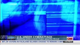 Cyber crime is now top US threat [upl. by Vivyan272]