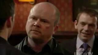 Phil Mitchell vs Dennis Rickman Part 12 [upl. by Poppy123]