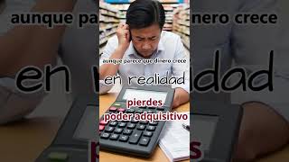 quot¡Cuidado Ahorrar está haciendo que tu dinero desaparezcaquot [upl. by Kumar611]