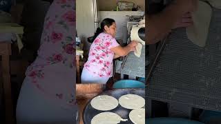 🔴impresionante máquina para hacer tortillas [upl. by Illil]