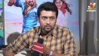 Surya Talks About Anjaan Movie  Interview  Samantha Vidyut Jamwal [upl. by Kaltman]