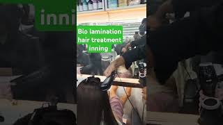 Bio lamination viralvideos hair treatment inning viral short video 📷 [upl. by Iglesias]