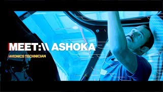 Meet Ashoka the Avionics Technician [upl. by Edya]