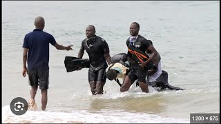 🛑 Grandes Gueules  Immigration irrégulière Une pirogue remplie de cadavre découverte 70km de 📍 [upl. by Anoirtac964]