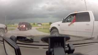 Storm Chasing Oklahoma May 31 2013 Widest Tornado In History [upl. by Burman42]