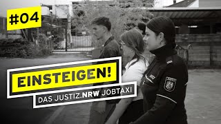 JUSTIZNRW Jobtaxi – Drei Karrieren Eine Arbeitgeberin 🚖⚖️ [upl. by Ajssatsan]