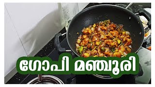 GOPI MANJOORI  COOKING RECIPE  SANTHAS VIDEOS [upl. by Anomas]