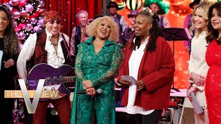 Darlene Love Talks 9th Annual View Performance and Sings ‘All Alone on Christmas’  The View [upl. by Saum403]