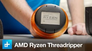 AMD Ryzen Threadripper 1920X and 1950X  Hands On Review [upl. by Jeavons]