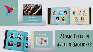 🎓✨¿Cómo crear tu anuario escolar personalizado Emotions✨🎓 [upl. by Anisamoht]