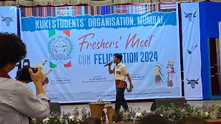 Kapu Kapa  Gershom Duhlian  KSOM Freshers Meet 2024 [upl. by Adas]