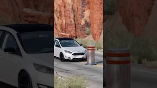 Ford Bollard Crash Test [upl. by Ahsile]