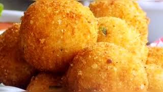 Recette de croquettes de purée de pommes de terre par Helo Nutrition Cuisine 😋 [upl. by Villiers]