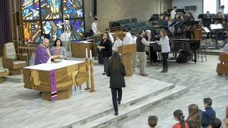 St Gabriel All School Mass [upl. by Suriaj]