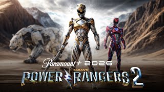 Power Rangers Movie and the New White Ranger [upl. by Menashem]