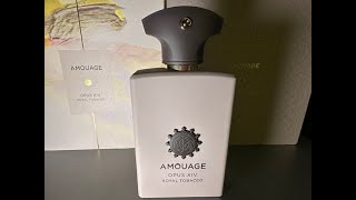 Opus XIV – Royal Tobacco by Amouage Is this Columbos signature scent [upl. by Adla]