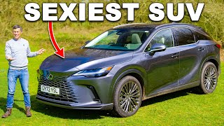 New Lexus RX Better than the Germans [upl. by Ynaiffit]