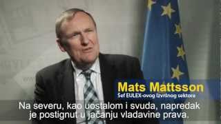 Mats Mattsson EULEX [upl. by Atinal]