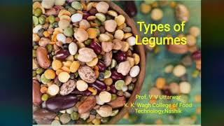 Types of legumes [upl. by Narhet]