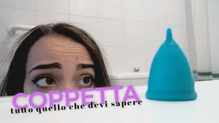 CHI HA PAURA DELLA COPPETTA zerowastefordummies [upl. by Ilrahs841]