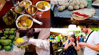 African food  Ugandan cuisine Kampala food tour  Nabz Arah [upl. by Larrie]