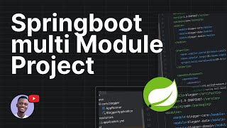 How to Create Springboot Multi Module Project in IntelliJ IDEA [upl. by Delaine601]