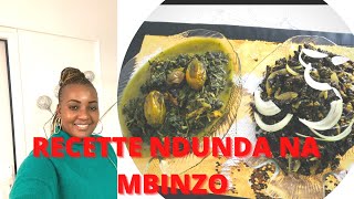 RECETTE NDUNDABITEKU TEKUlégumes vertsNA MBINZO la chenille 🇨🇩🇨🇩🇨🇩🇨🇩🇨🇩 [upl. by Applegate]