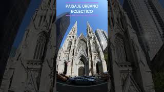 PAISAJES URBANOS ECLECTICOS LOS MODERNO Y ANTIGUO EN CONTRASTES PERFECTOS arquitectura urban [upl. by Todhunter248]