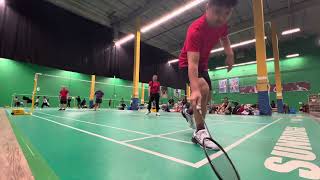 11092024 Doubles  OrvenJenna Vs BongDon [upl. by Holtorf]