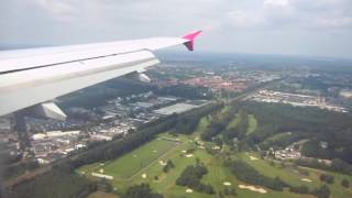 Landing at Eindhoven Airport [upl. by Kathi667]