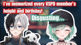 VSPOs 1 Fan Kamito Impresses And Creeps Outs Yakumo Beni 【VSPO  ENG Sub】 [upl. by Acissej394]