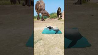 Big Dinosaur Jurassic world Trex part 133 shorts vfx trex jurassicworld dinosaur funny viral [upl. by Pearson]