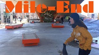 Un nouveau skatepark à Montréal [upl. by Havens]