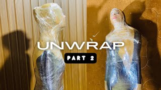 Unwrapping Plastic Wrap Challenge  Polythene Plastic Wrap challenge  silentaqsa challenge gag [upl. by Ewold45]